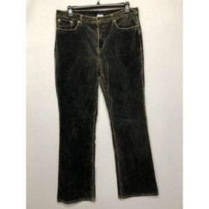 Hollywood Women Corduroy Bootcut Pants Size 16 Style YAF304 B222 -23